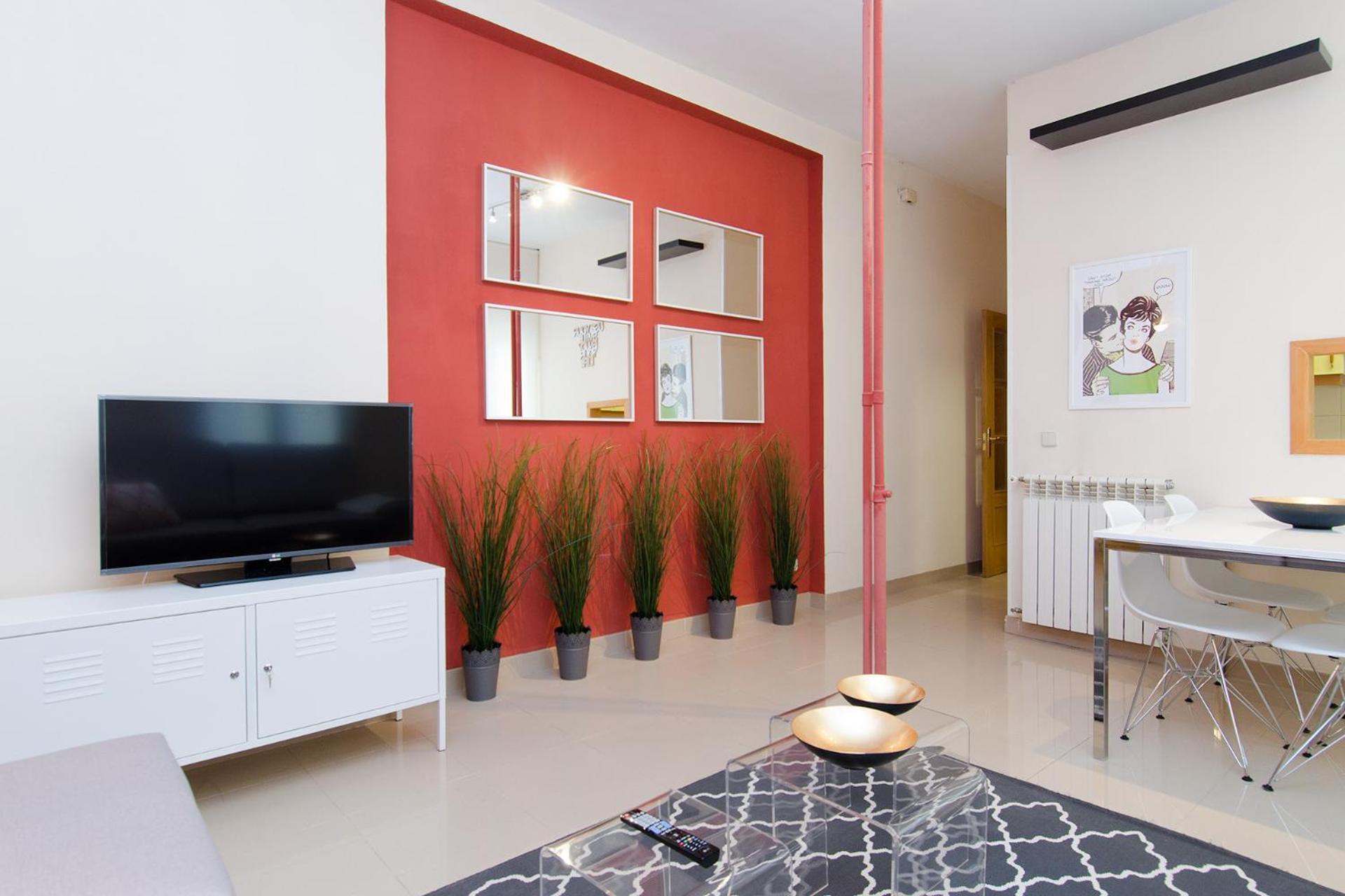 Apartamento Retiro VI En Мадрид Екстериор снимка